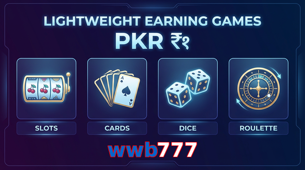 Payment and PKR controls in Wwb777