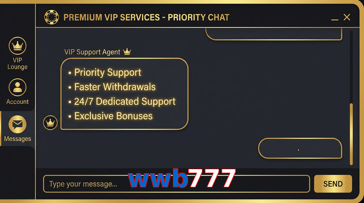 Payment and PKR controls in Wwb777